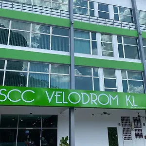 Scc Velodrome Kl Отель