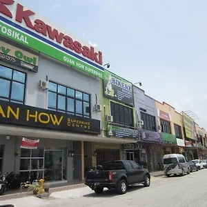 Happy Owl Guest house Ipoh